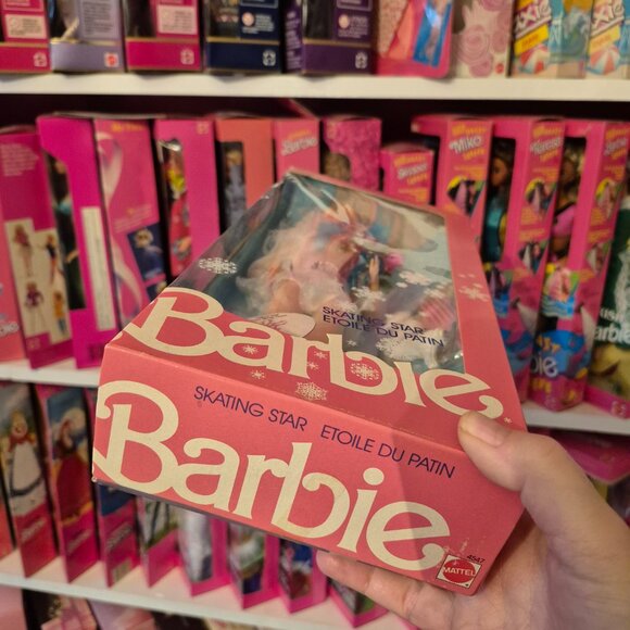 1987 Olympic Figure Skating Barbie #4547 - Picture 6 of 7